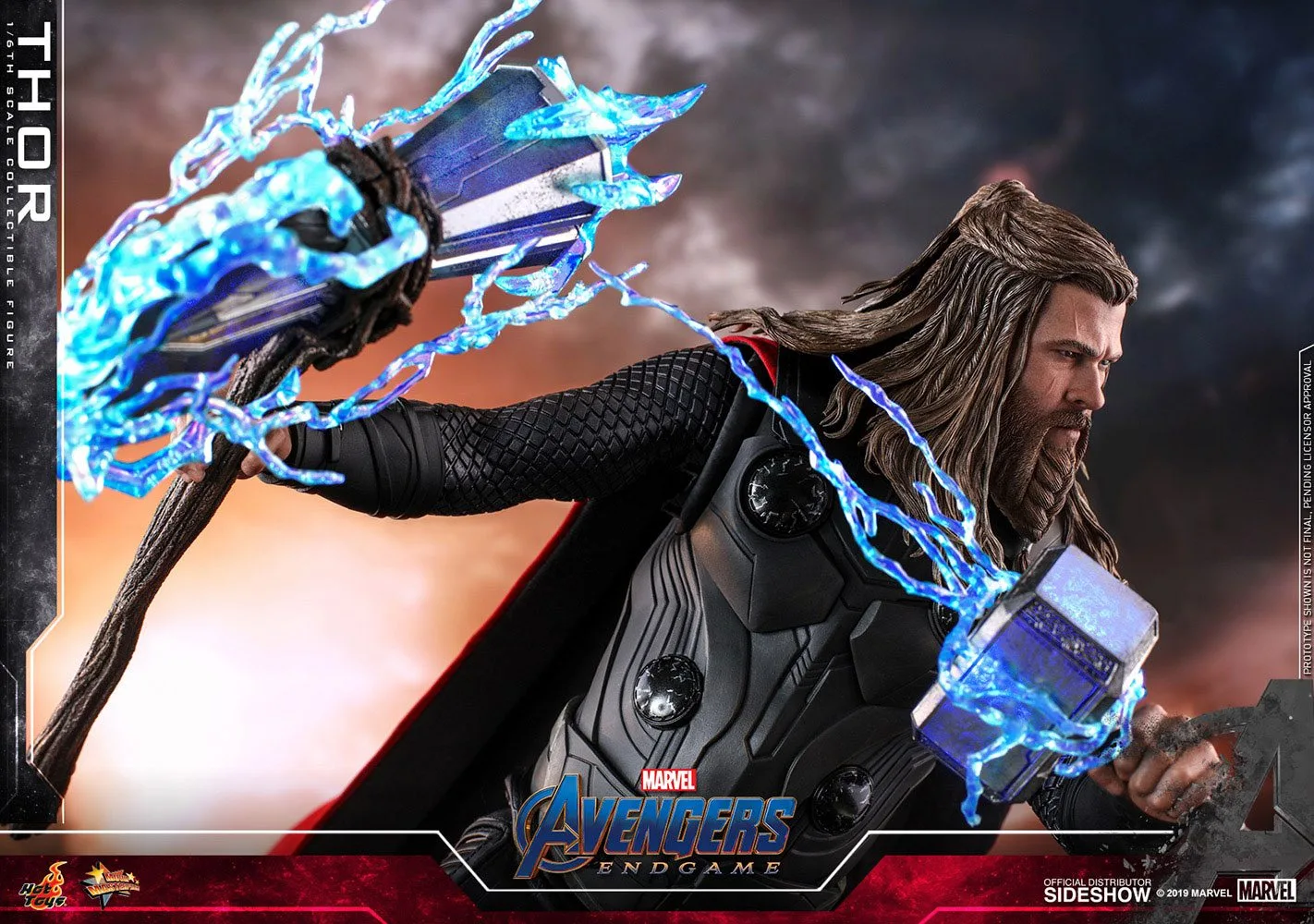 Avengers Endgame Action Figure – Thor 1:6 Scale 32 cm 10