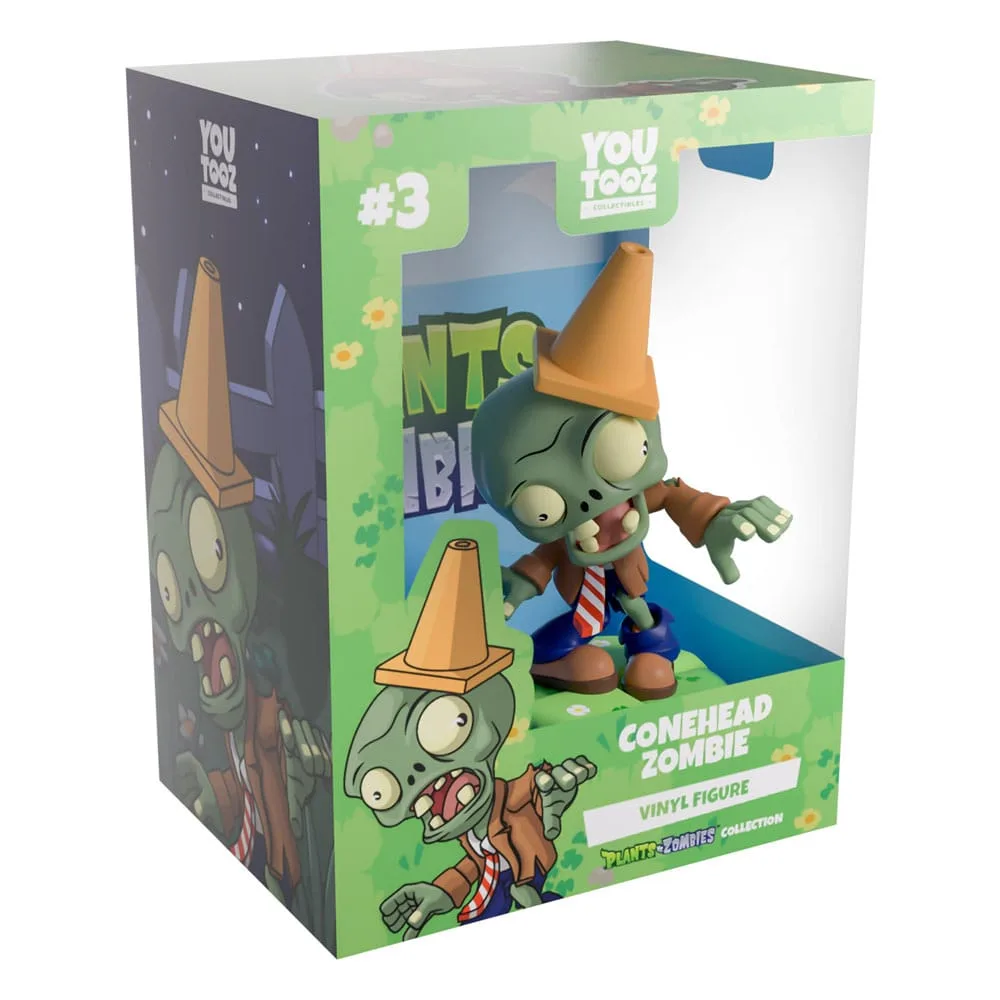 Plants vs. Zombies Vinyl Figure – Conehead Zombie 12 cm 14