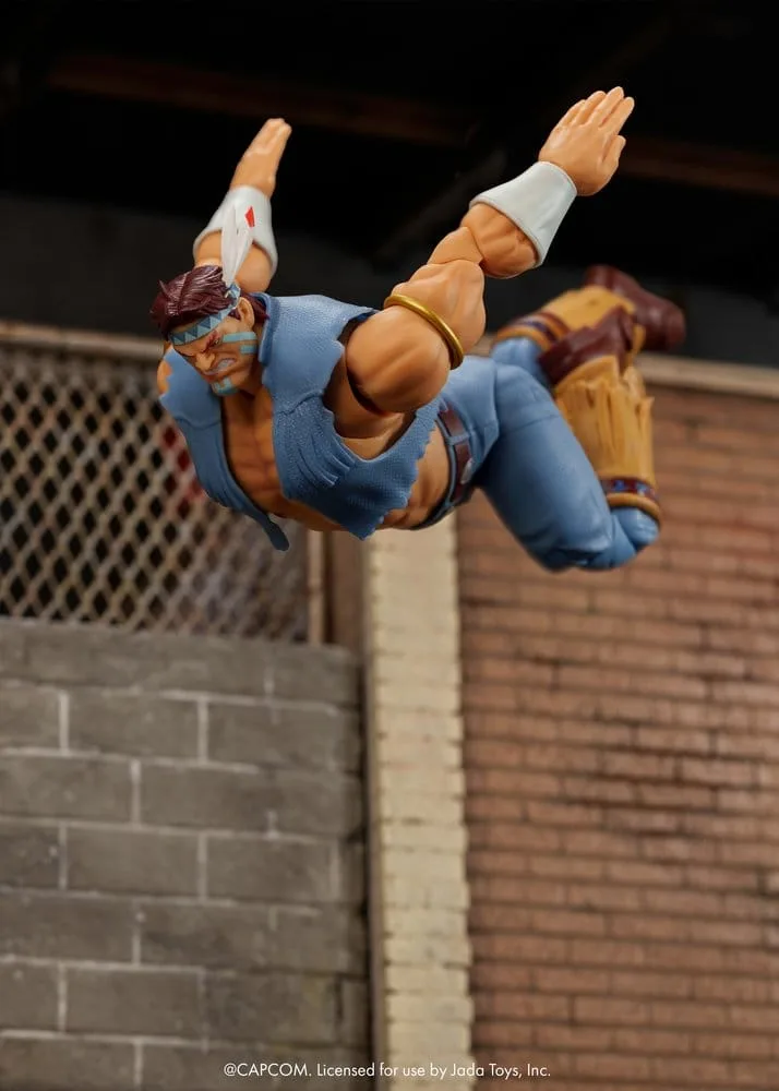 Ultra Street Fighter II Action Figure – Hawk 1/12 20 cm 8
