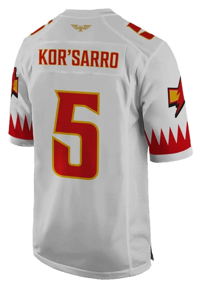 Warhammer 40,000 Sports Jersey – White Scar Size L 2