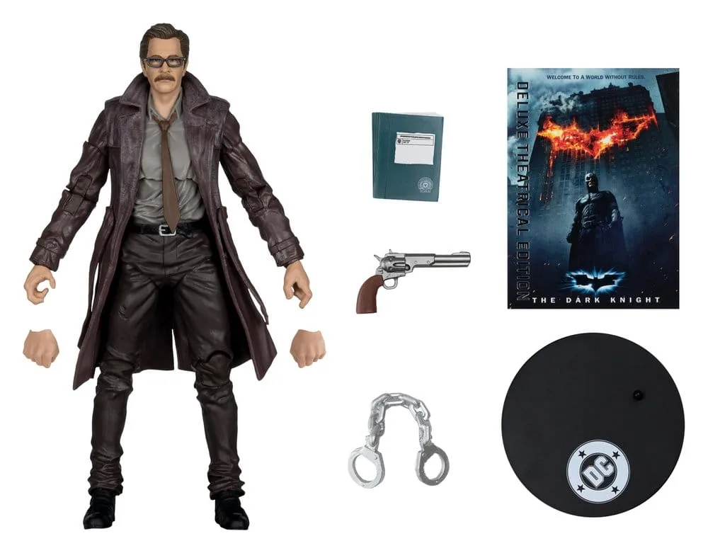 DC Multiverse Action Figure – Commissioner James Gordon 18 cm 2