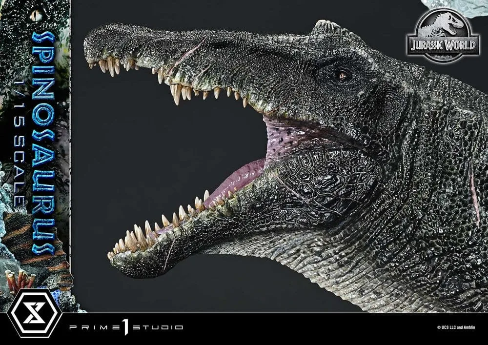 Jurassic World Rebirth Statue – Spinosaurus 1:15 39 cm 11