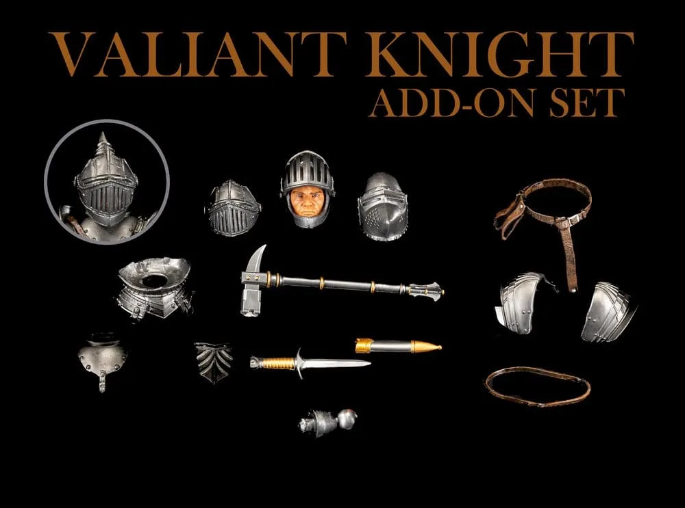 Mythic Legions Accessory Set – Valiant Knight Reinforcement 3