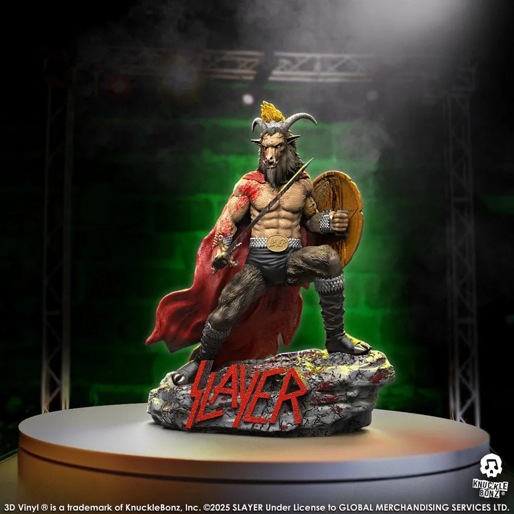 Slayer Statue – Show No Mercy Minotaur 22 cm 16