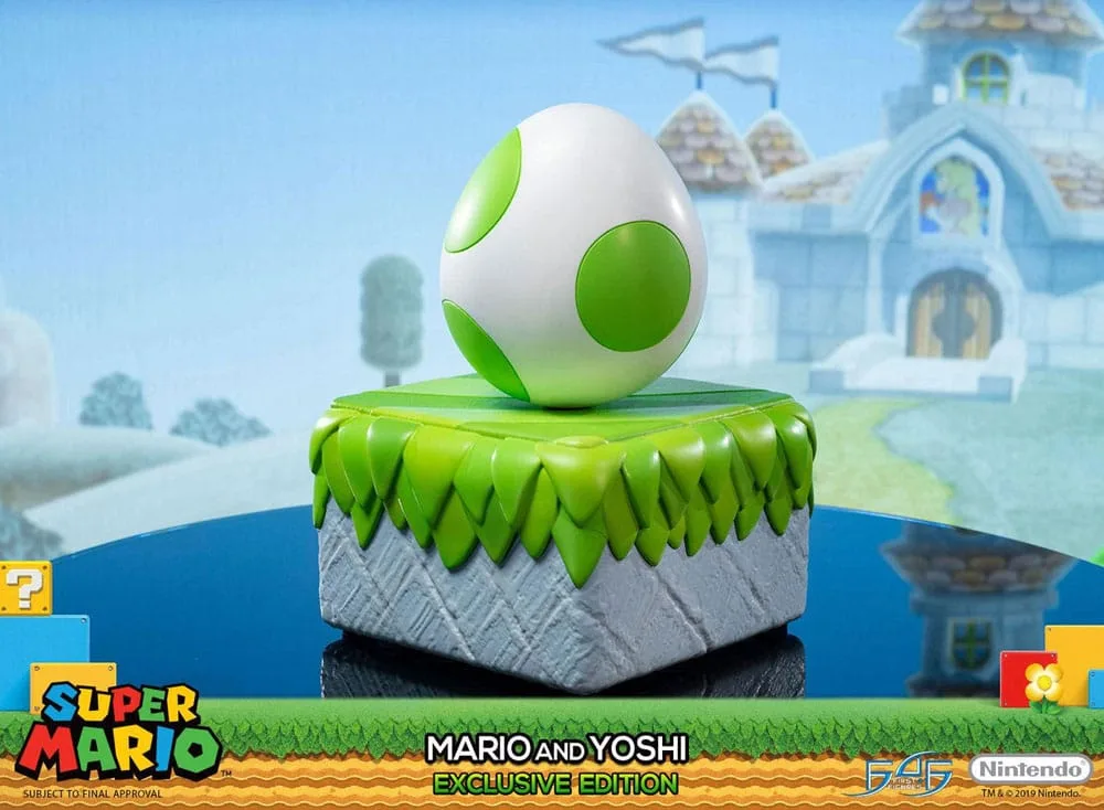 Super Mario Statue – Mario und Yoshi 48 cm 20