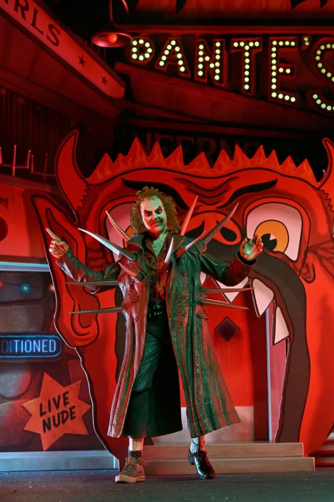 Beetlejuice Diorama – Inferno Room Deluxe Set 15