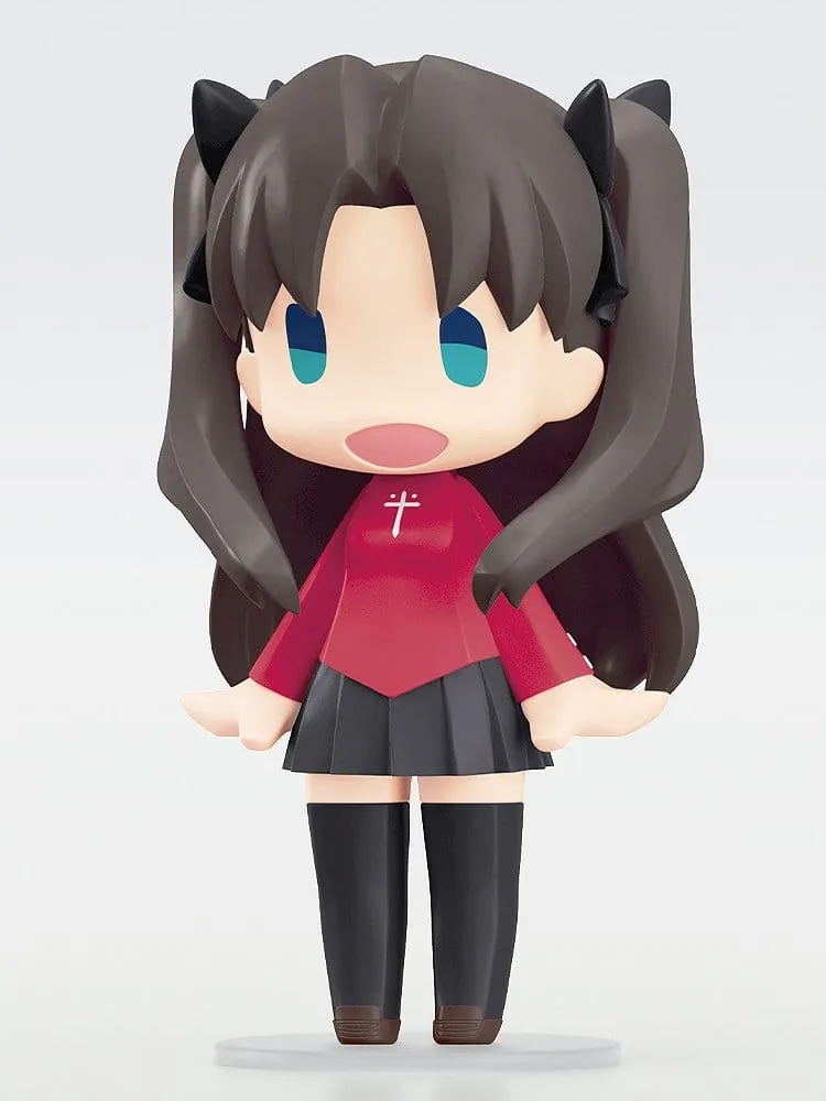 Fate/stay night Action Figure – Rin Tohsaka Hello Good Smile 10 cm 4