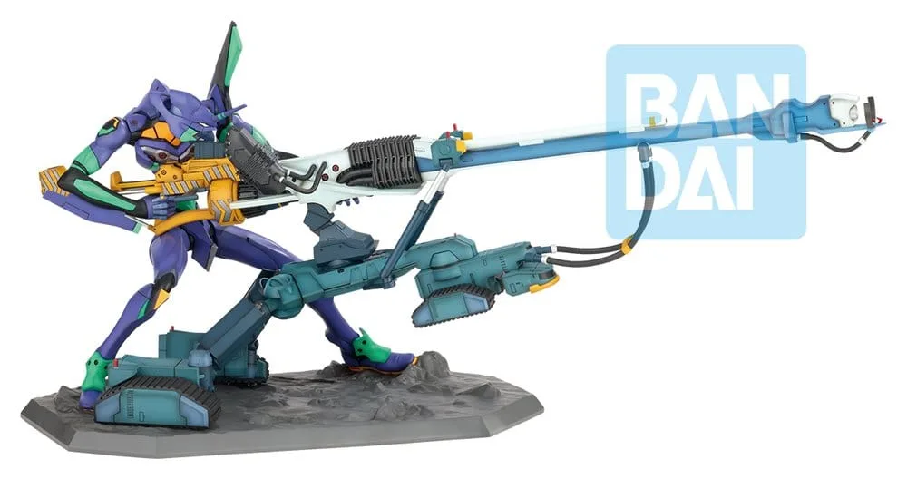 Evangelion 1.0 PVC Figure – Ichibansho Test Type-01 22 cm 2