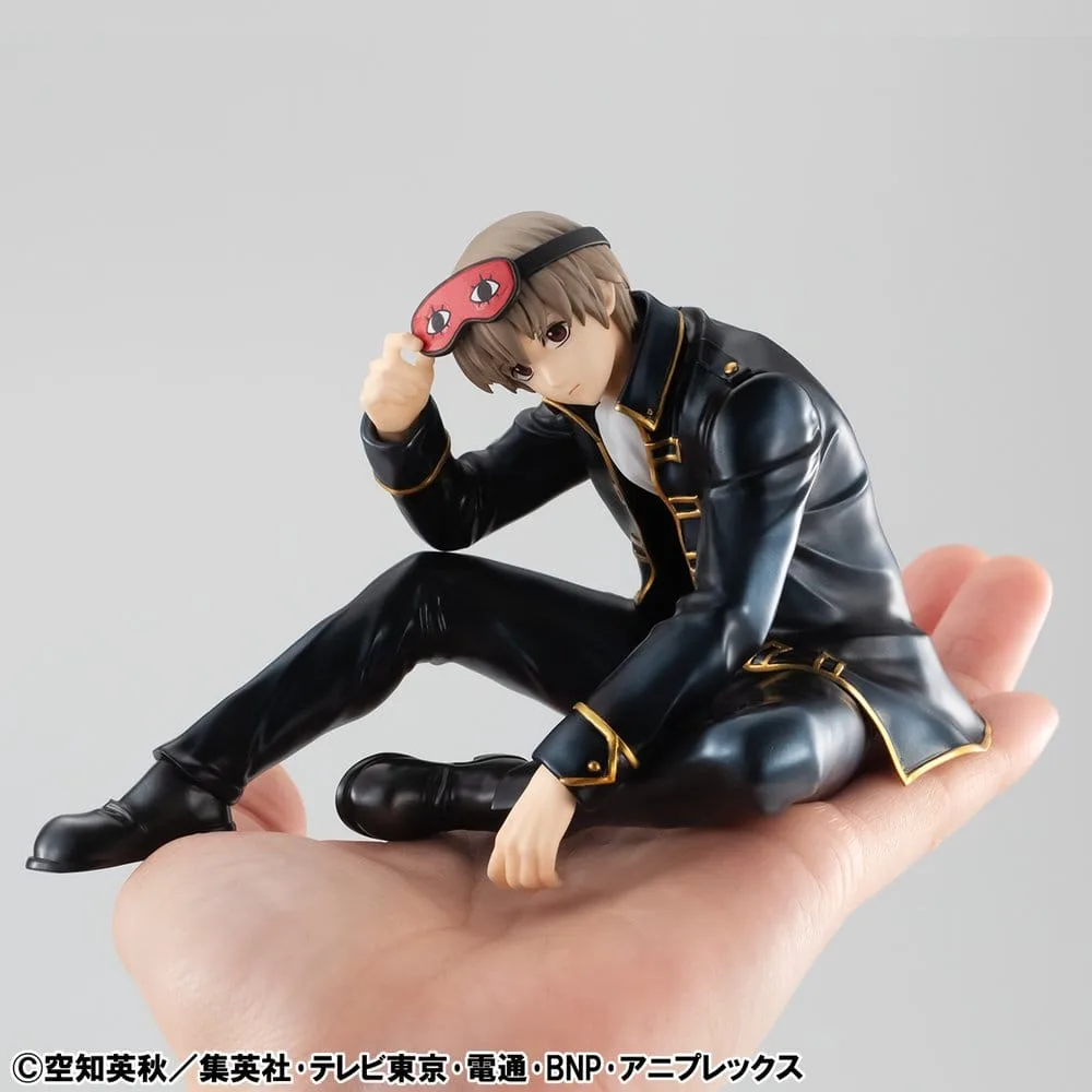 Gintama PVC Figure – G.E.M. Series Palm Size Okita 8 cm 2