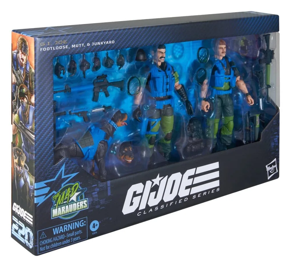 G.I. Joe Action Figures – Mad Marauders 3-Pack 15 cm 10