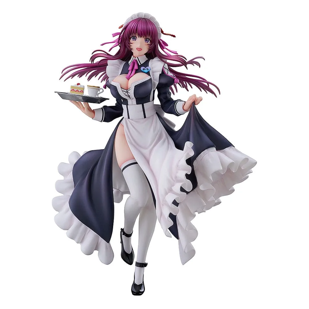Hanikami Kanojo Statue – Neru Shizuki Maid Maison 1/6 28 cm