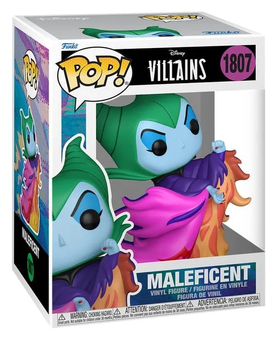 Sleeping Beauty Vinyl Figure – Pop Premium Maleficent Ombre 9 cm 2