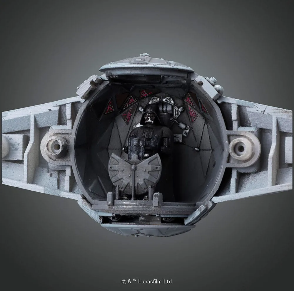 Star Wars Model Kit – TIE Advanced x1 1/72 Scale 10 cm 5