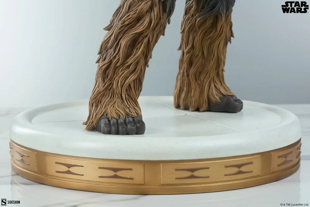 Star Wars Statue – Chewbacca and C-3PO Premium Format 63 cm 15