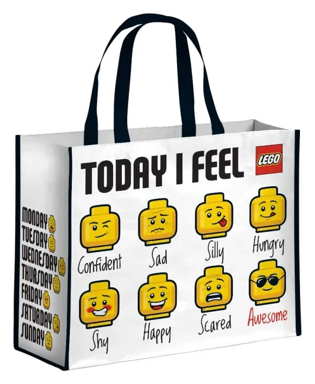 LEGO Tote Bag – Emotions 45 x 40 x 20 cm
