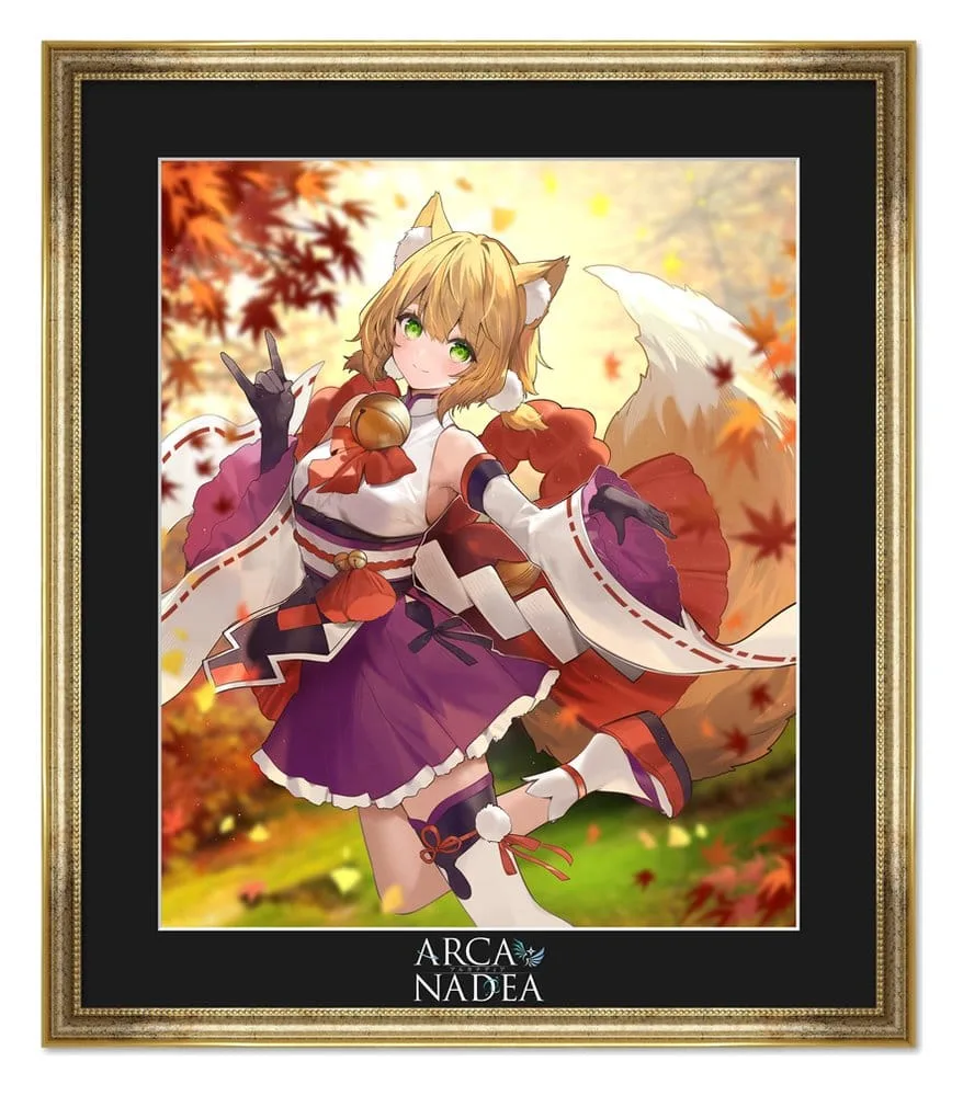 Arcanadea Art Print – Yukumo Chara Fine Graph 51 cm