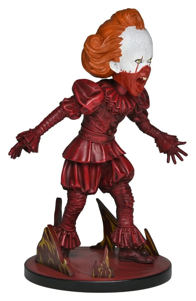 IT Welcome to Derry Head Knocker – Bloody Pennywise 19 cm 7