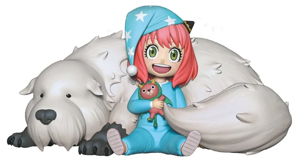 Spy x Family Money Box – Sleeping Anya & Bond Forger