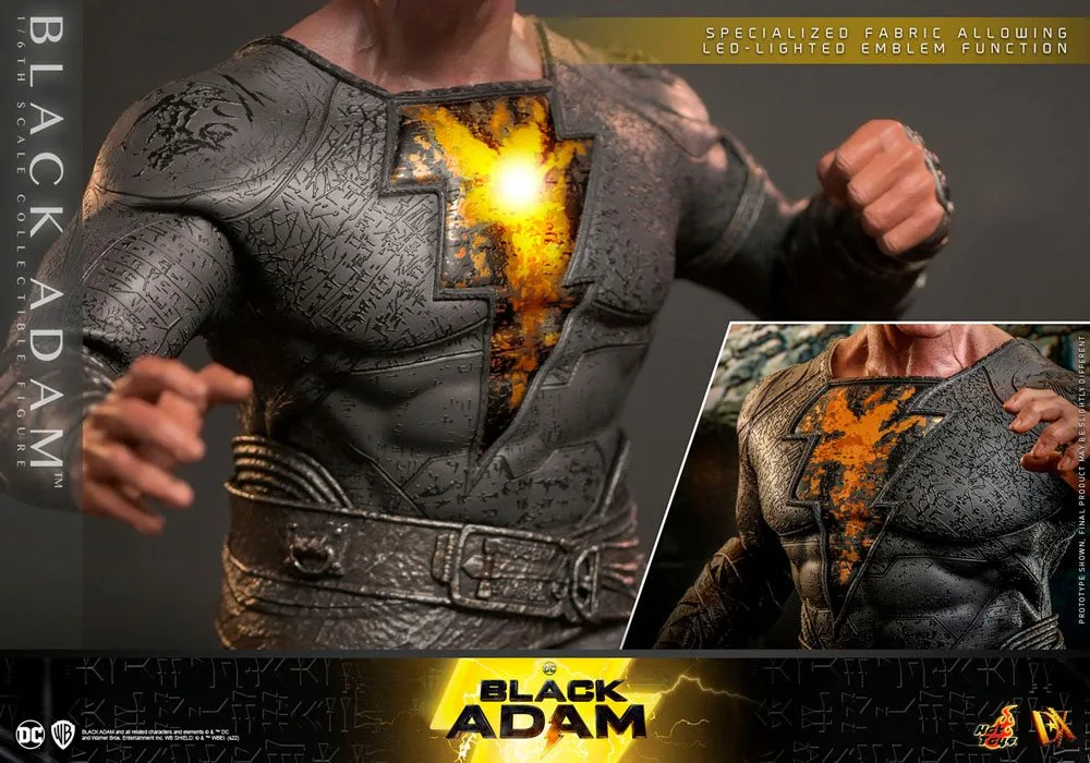 Black Adam Action Figure – Hot Toys DX 1/6 33 cm 14