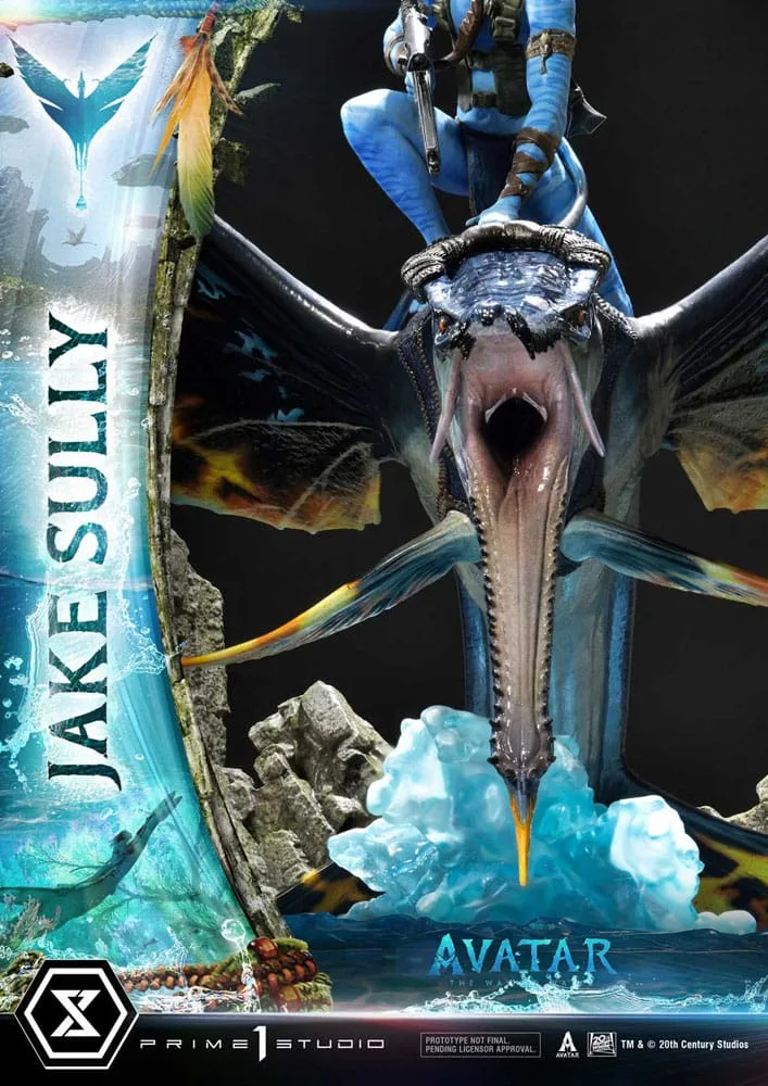 Avatar The Way of Water Statue – Jake Sully 59 cm 23