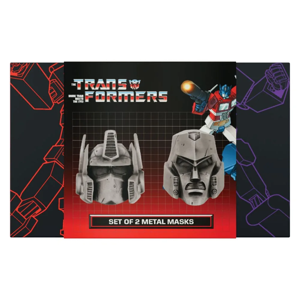 Transformers Helmet Replica Set – Optimus Prime & Megatron 11
