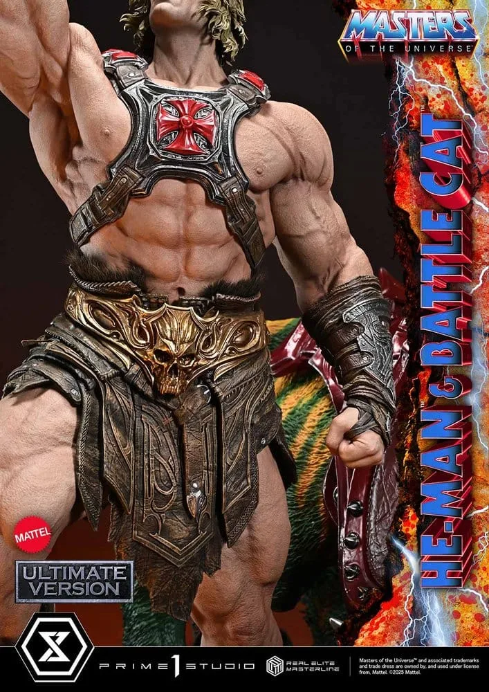 Masters of the Universe Statue – He-Man & Battle Cat 86 cm 15