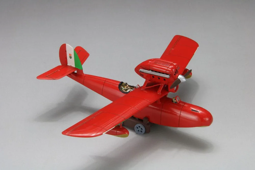 Porco Rosso Model Kit – Savoia S.21F Version 2 with Porco 1/72