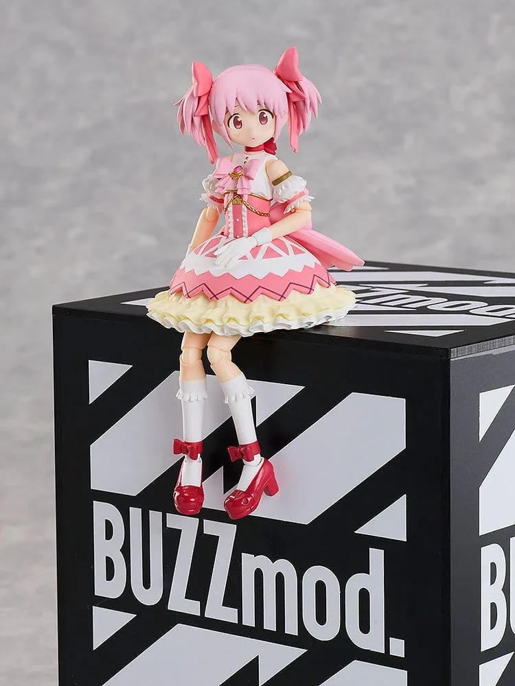 Madoka Magica Action Figure – Madoka Kaname BUZZmod 13 cm 3