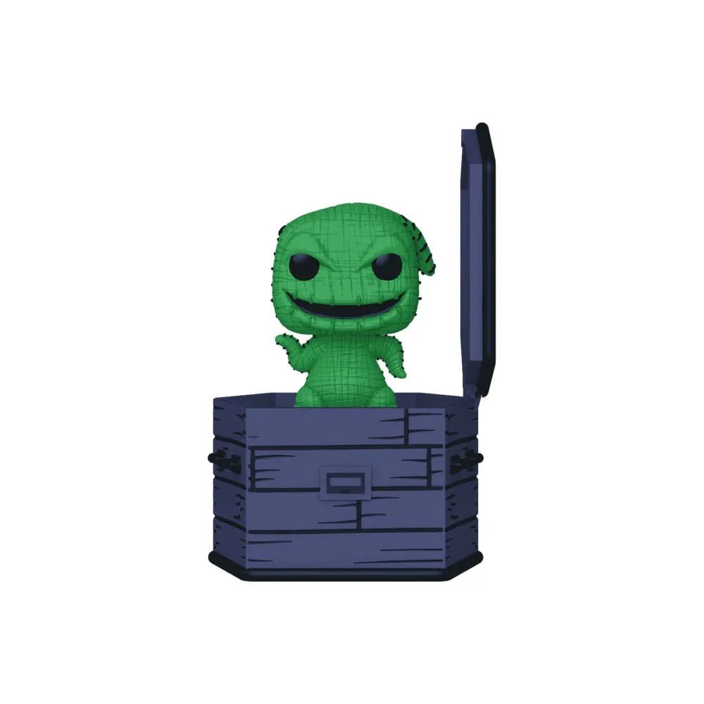 The Nightmare Before Christmas Figure – Oogie Boogie Coffin 6 cm