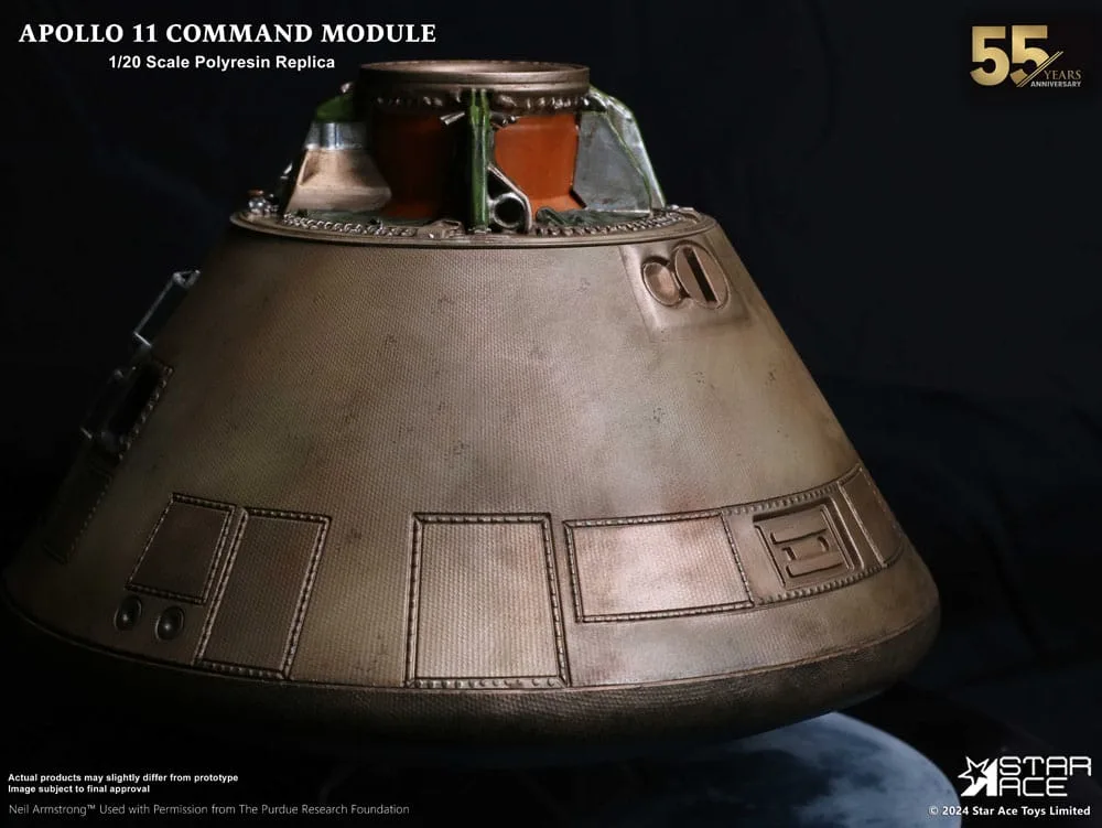 Apollo 11 Replica – Command Module DX 1/20 Scale 20 cm 9