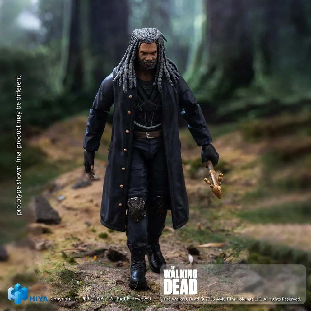 The Walking Dead Action Figure – Ezekiel 1/18 10.5 cm 6