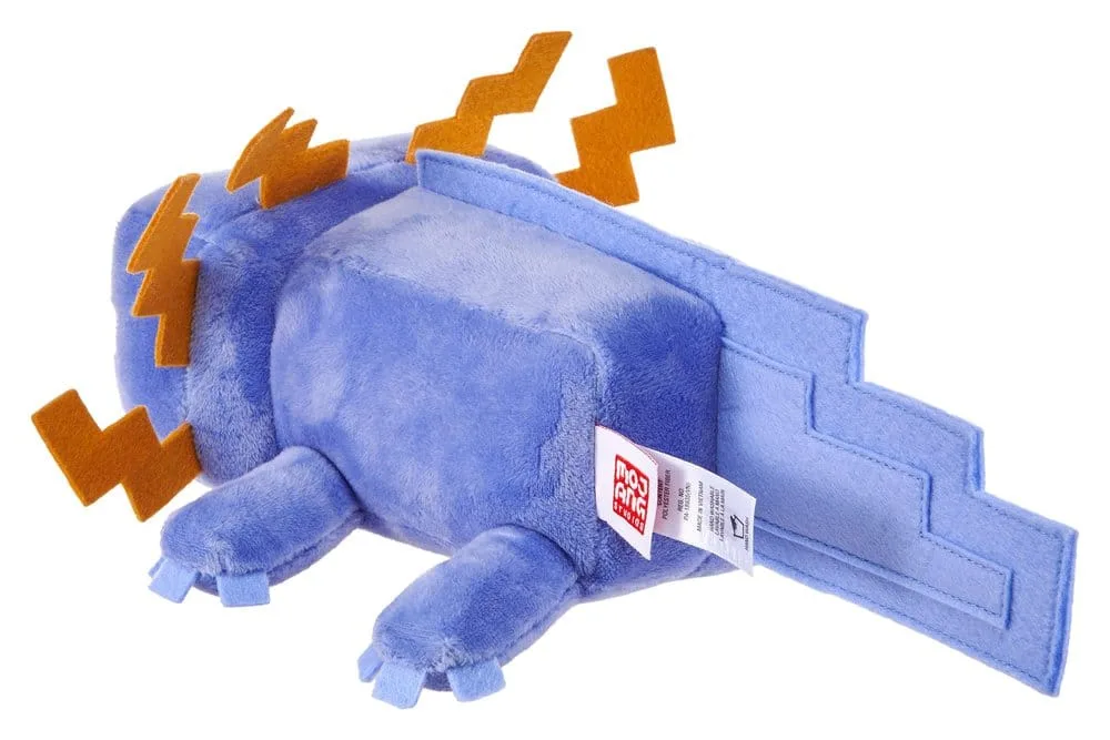 Minecraft knuffel – Blauwe axolotl 20 cm 3