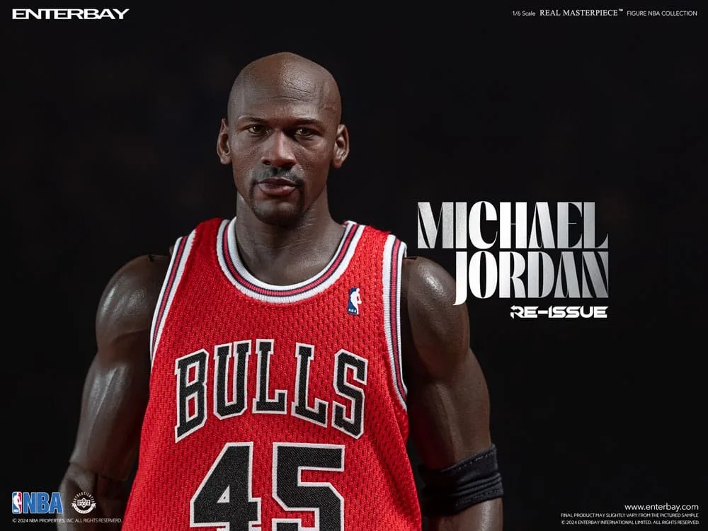 NBA Action Figure – Michael Jordan I’m Back Edition 30 cm 4