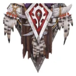 World of Warcraft Plaque – Horde 30 cm 6