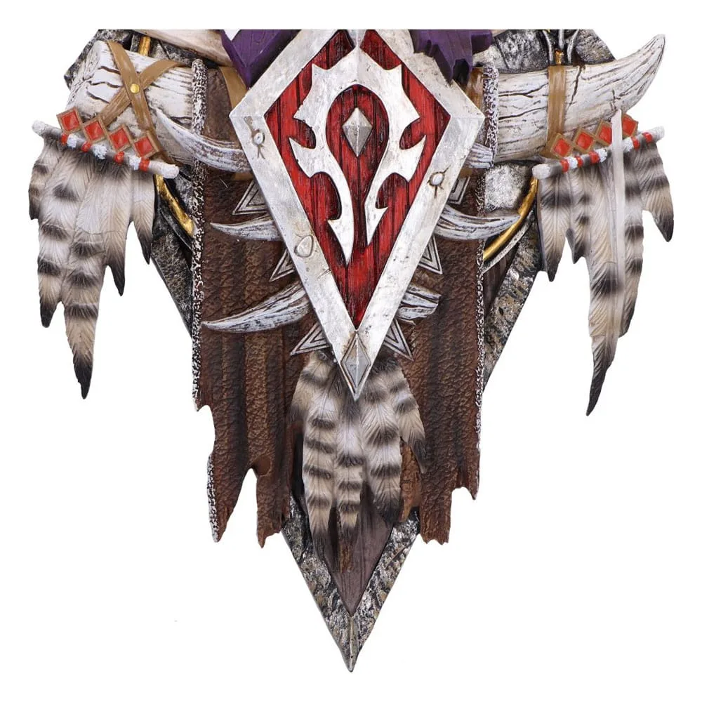 World of Warcraft Plaque – Horde 30 cm 6