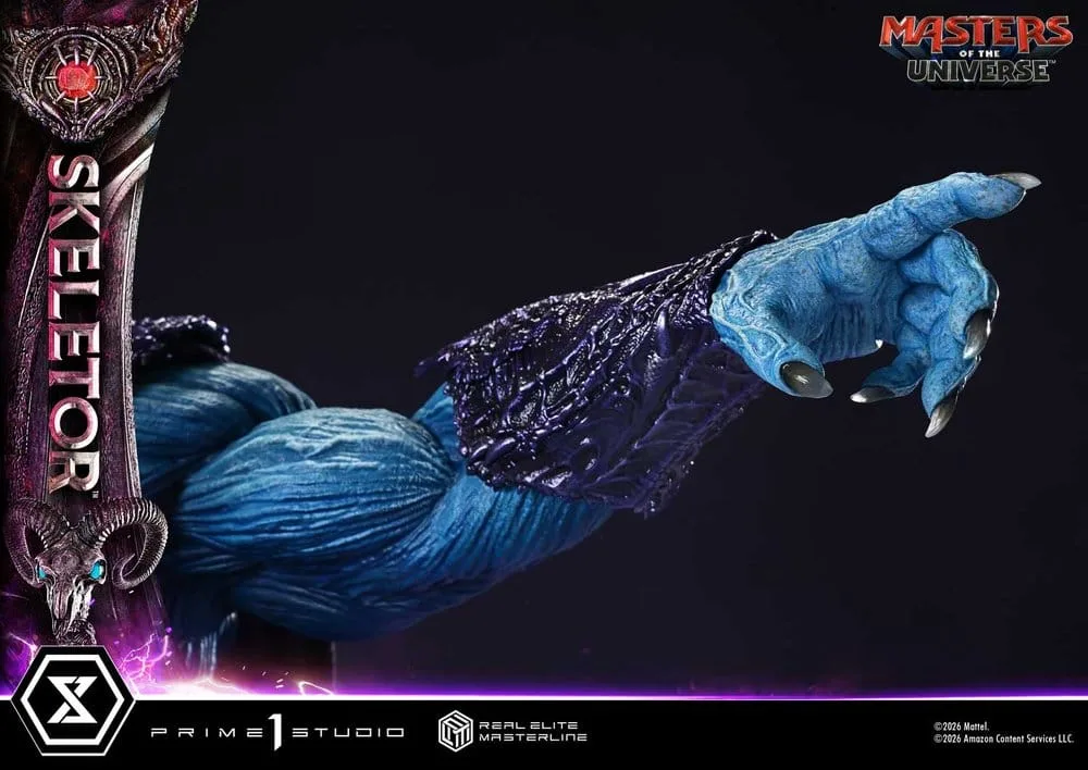 Masters of the Universe Statue – Skeletor Bonus Version 96 cm 22