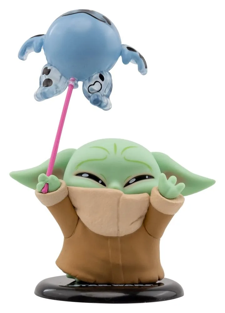 Star Wars Cosbi Mini Figures – Balloon Blind Box Display of 8 8 cm 17