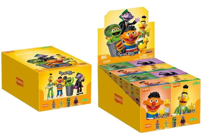 Sesame Street Model Kits – PreCool Series 2 Assortment 12–15 cm