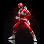 Power Rangers Action Figure – Furai Red Ranger 13 cm 5