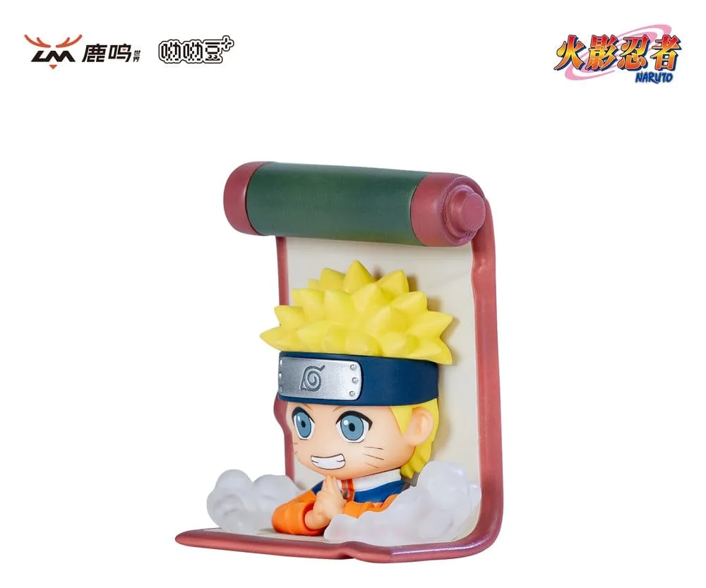 Naruto 3D Magnet Display – Secret Ninja Scroll 12 Blind Boxes 16