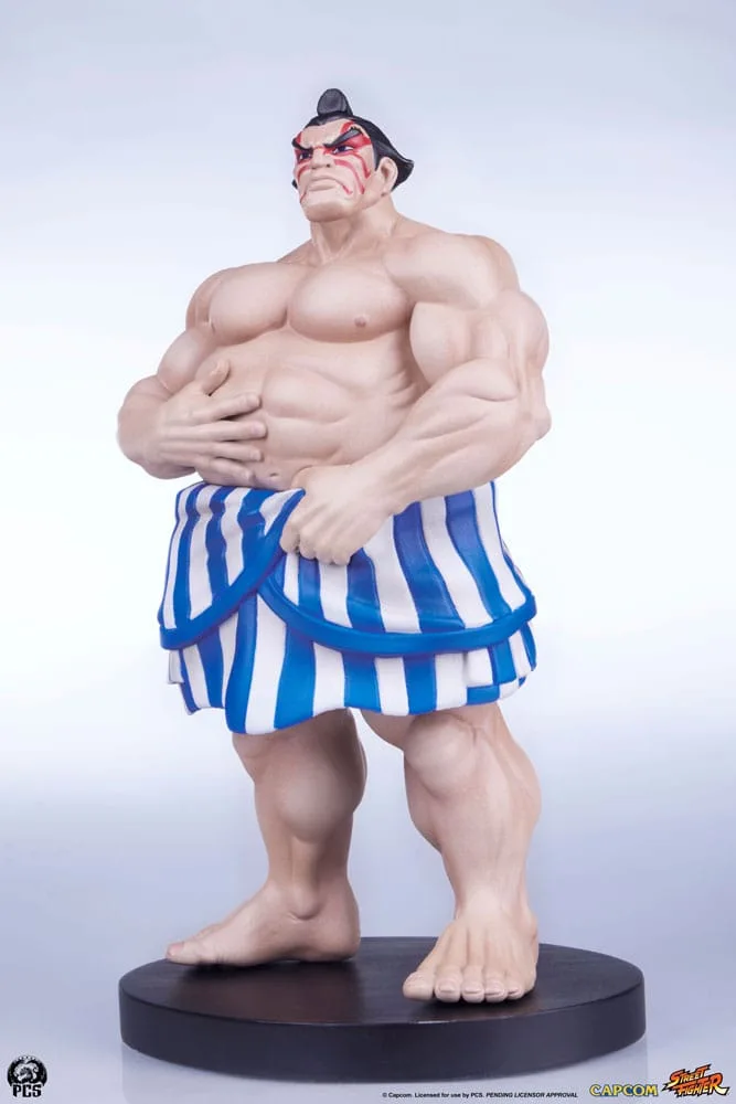 Street Fighter Statue Set – Karin & E. Honda 1:10 Scale 6