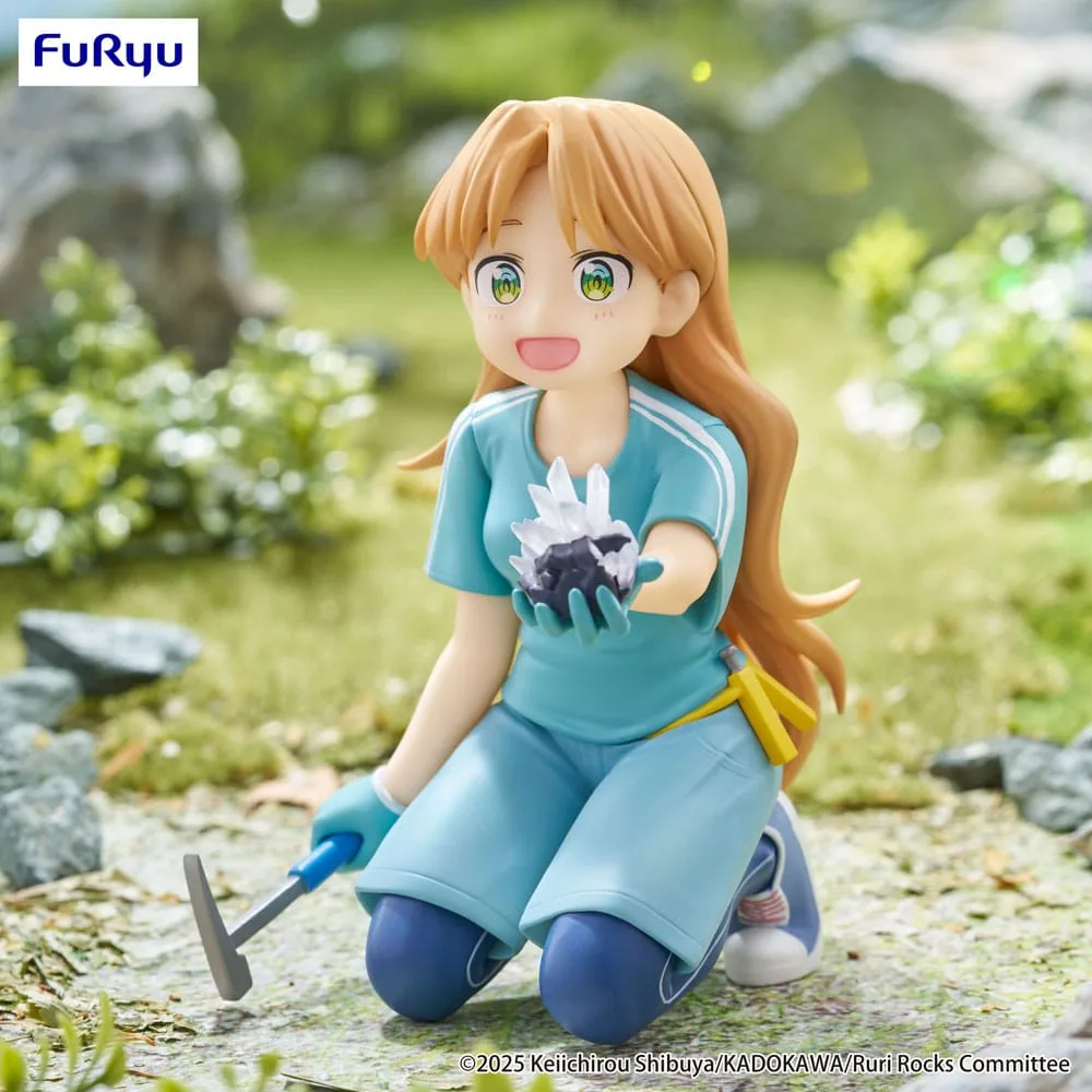 Ruri Rocks Noodle Stopper Statue – Tanigawa 10 cm 8
