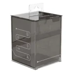 Ultimate Guard Deck Box – Boulder 100+ Clear Onyx 10