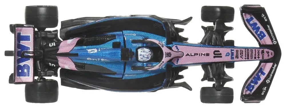Formula 1 Die-Cast Car – Hot Wheels Premium Alpine Driver 1 1:64 6