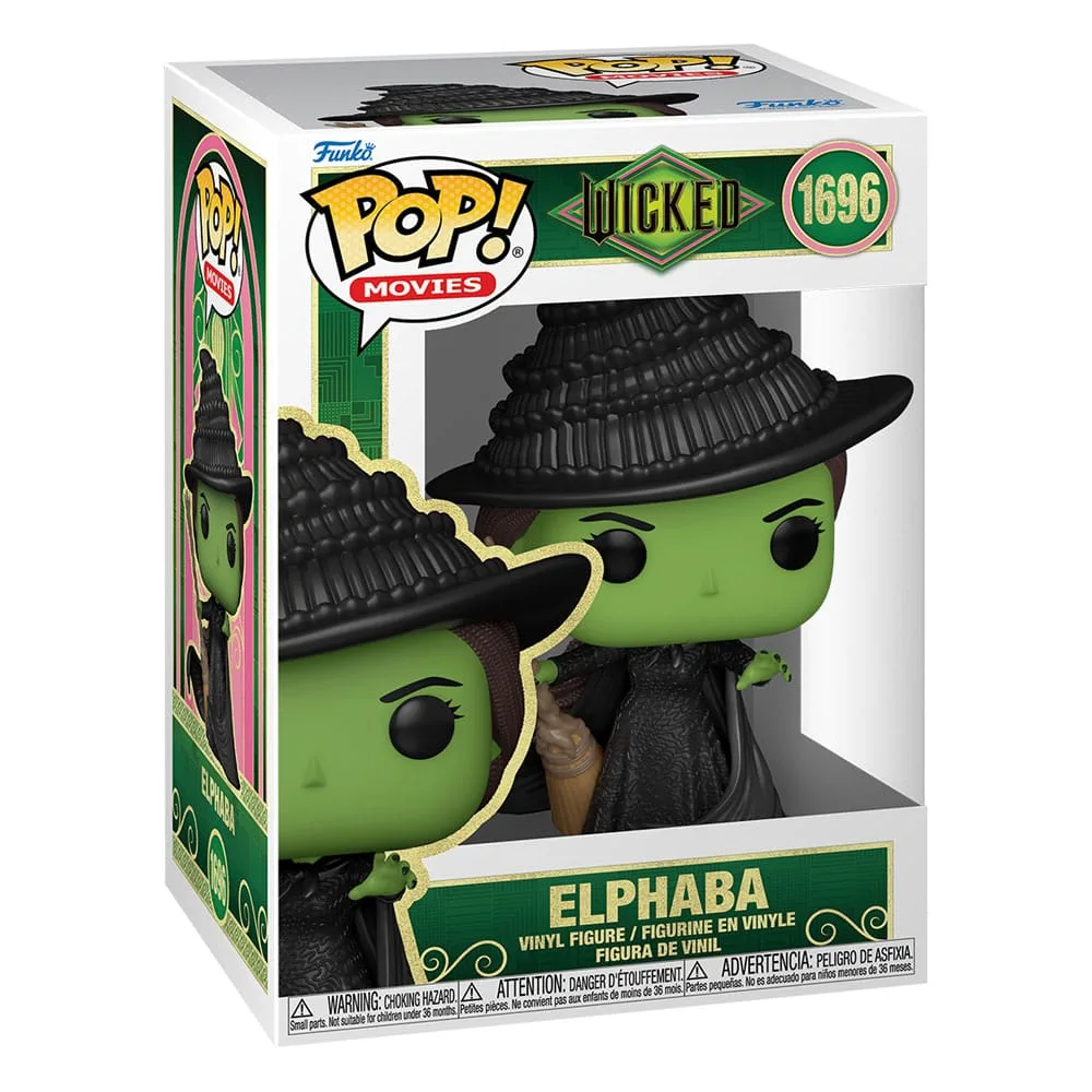 Wicked Vinyl Figure – Funko Pop Movies Elphaba 9 cm 2