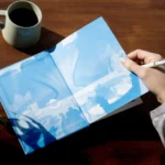 Alice in Wonderland Notebook and Pen Set – Premium A5 4