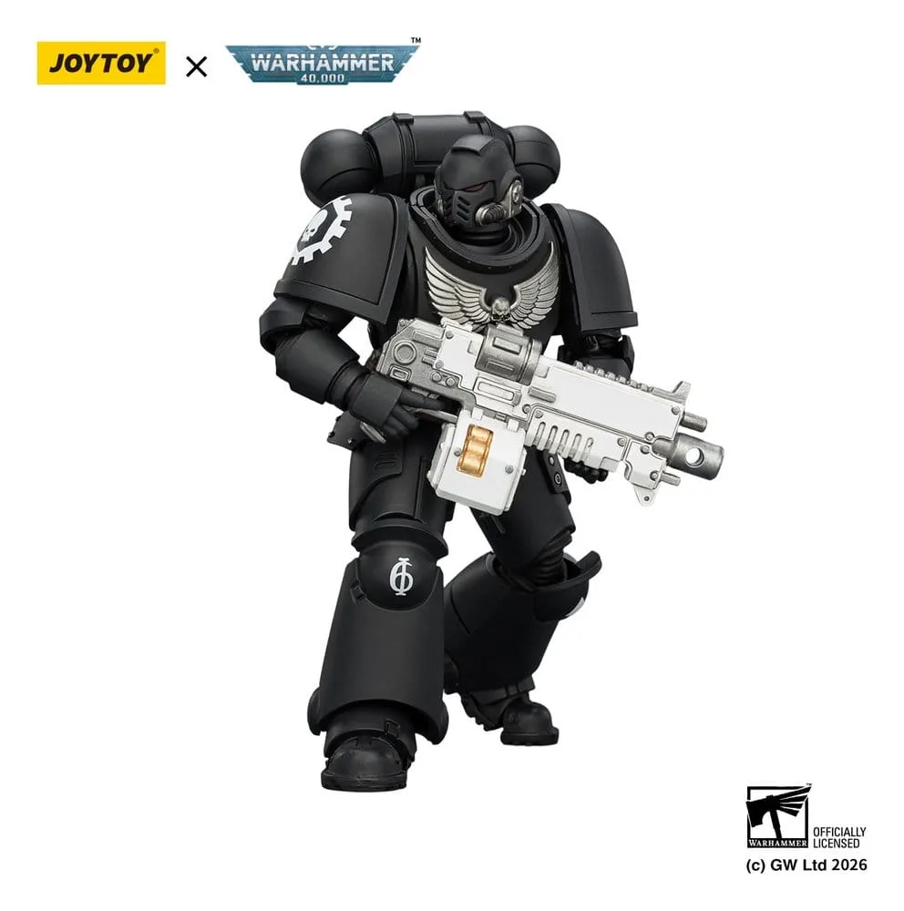 Warhammer 40,000 Action Figure – Iron Hands Intercessor 12.3 cm 5