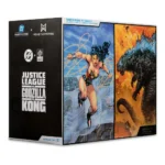 DC Monsterverse Figures – Wonder Woman vs Atomic Blast Godzilla 18 cm 13