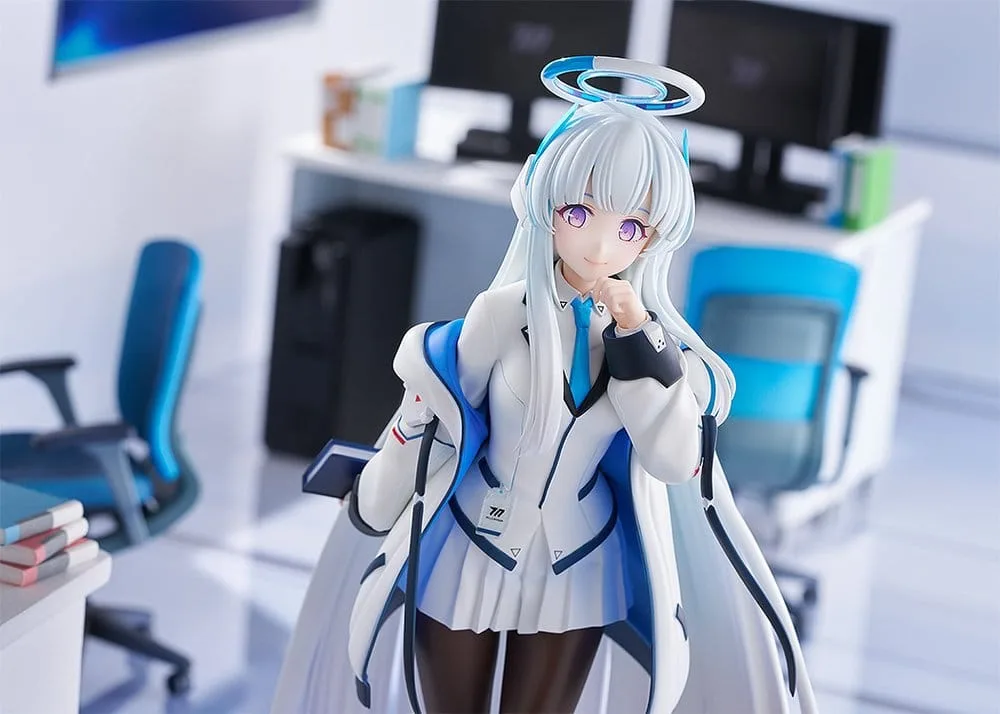 Blue Archive PVC Figure – Noa Classified Record 1/7 Scale 4