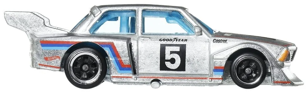 Hot Wheels modelauto's – Silver Series ZAMAC 6 stuks 1:64 23